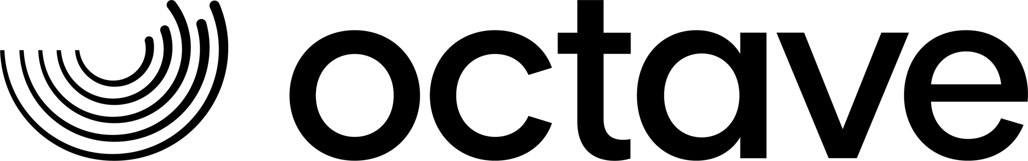 Octave Logo Black